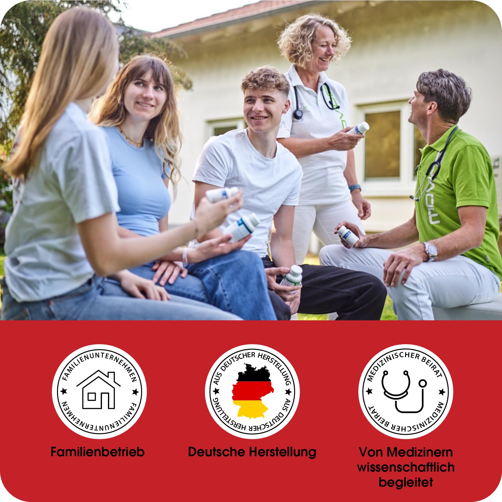 Fair & Pure Vitamin K Komplex K1 & K2, 120 Kapseln, schluckfreundlich, Nahrungsergänzungsmittel vegan ohne Magnesiumstearat, in Deutschland hergestellt