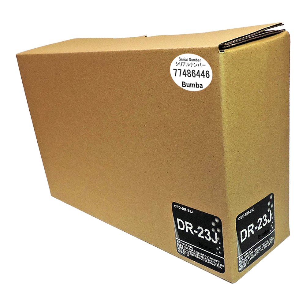Amazon | brother (ブラザー用) DR-23J (BK/ブラック)-1本 Bumba製