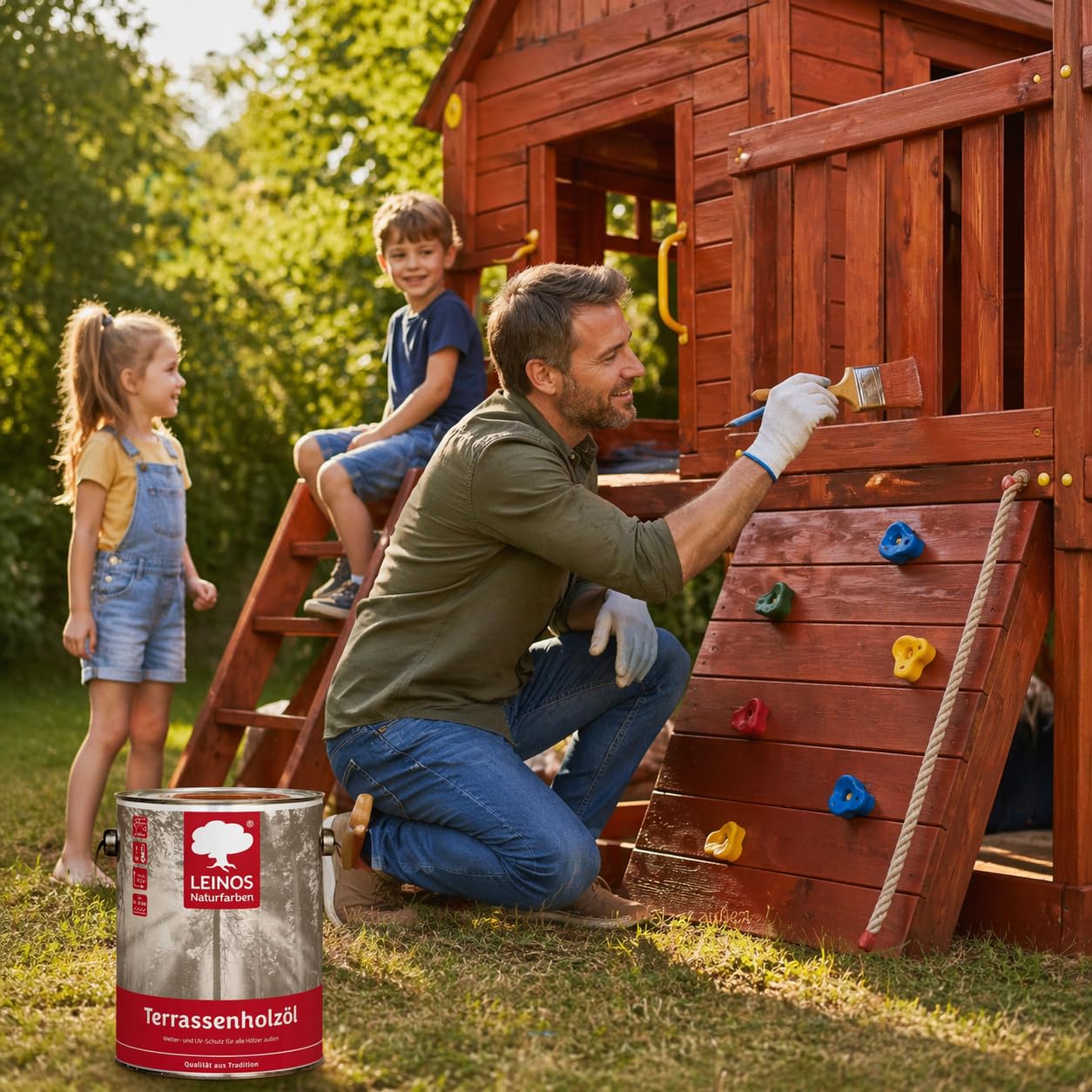 Leinos 236 – Aceite para madera Exterior