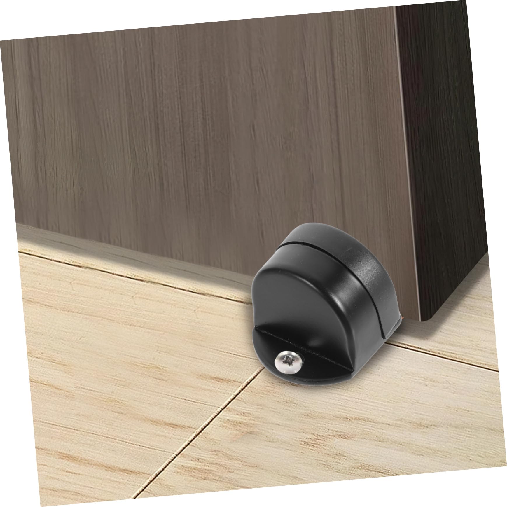 SHINEOFI 4 Piezas topes de Puerta para Paredes Door Stop la Puerta se Detiene topes de Puerta de Seguridad Tope de Puerta montado en el Piso Tope de Puerta Comercial atracción magnética