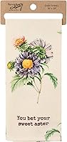 Vista 3 de Primitives by Kathy You Bet Your Sweet Aster - Toalla de cocina decorativa