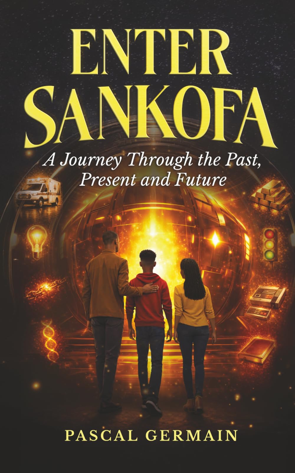 Enter Sankofa: A Journey Through The Past, Present and Future