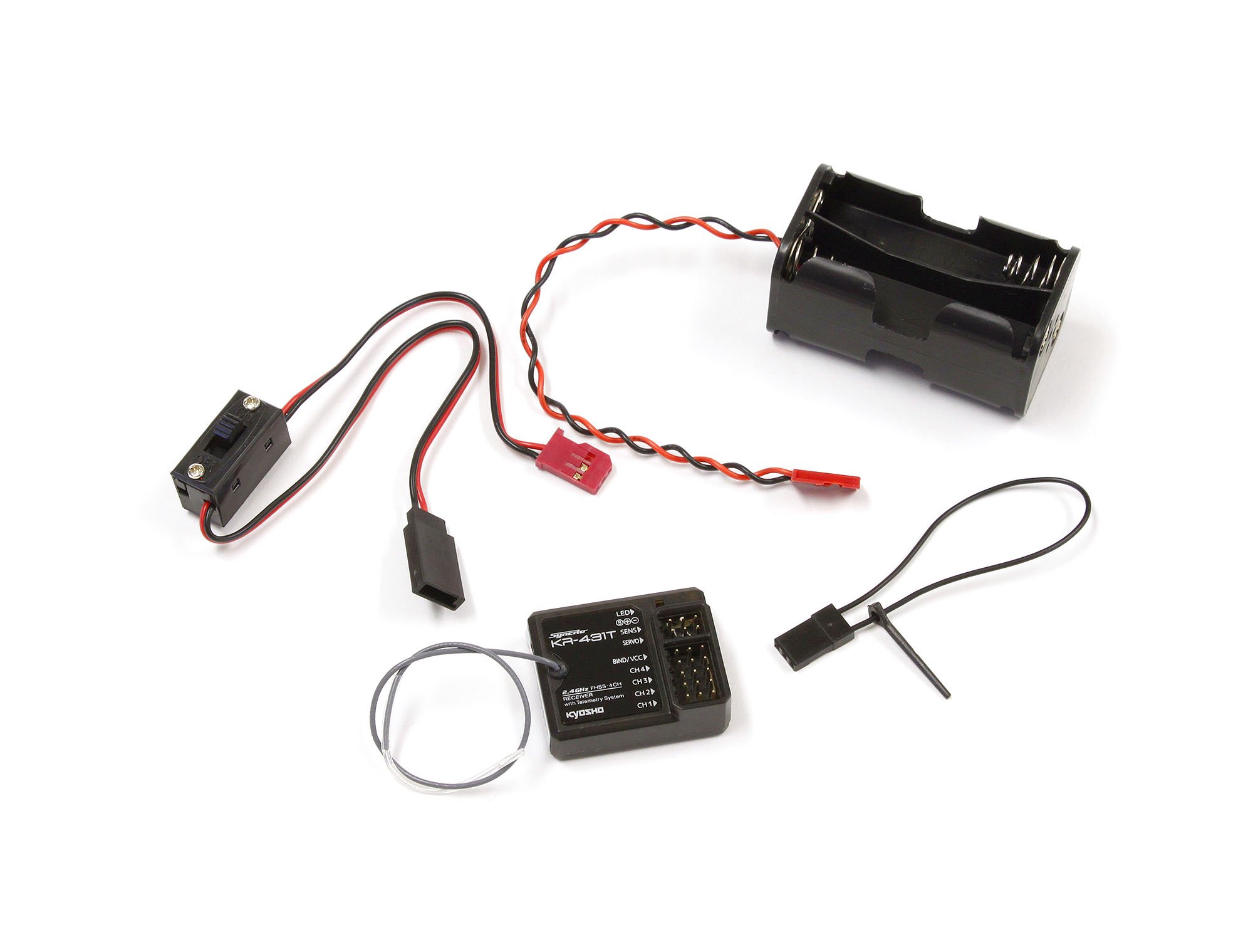 KYOSHO SYNCRO 3CH KT-231P+ / KR-331 - VOLANTINO – D.P Modellismo