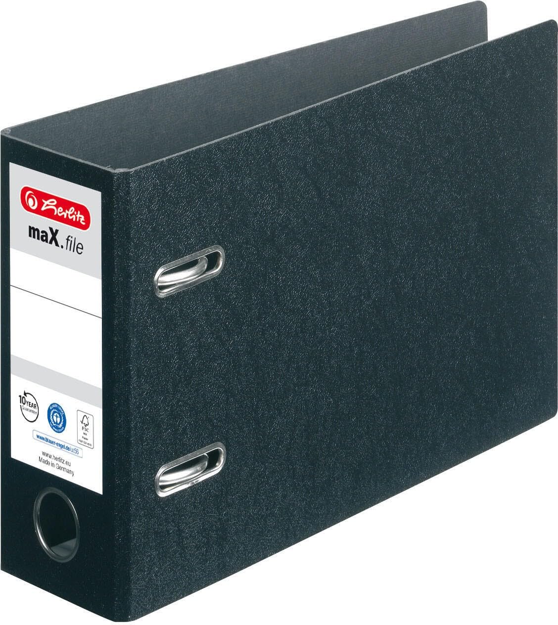 Amazon.com : Herlitz maX.File 5175807 Folder A5 Height 7.5 cm with