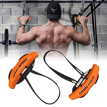 Amazon | Exsunnyfit 懸垂トレーニングチューブ 筋トレ グリップ