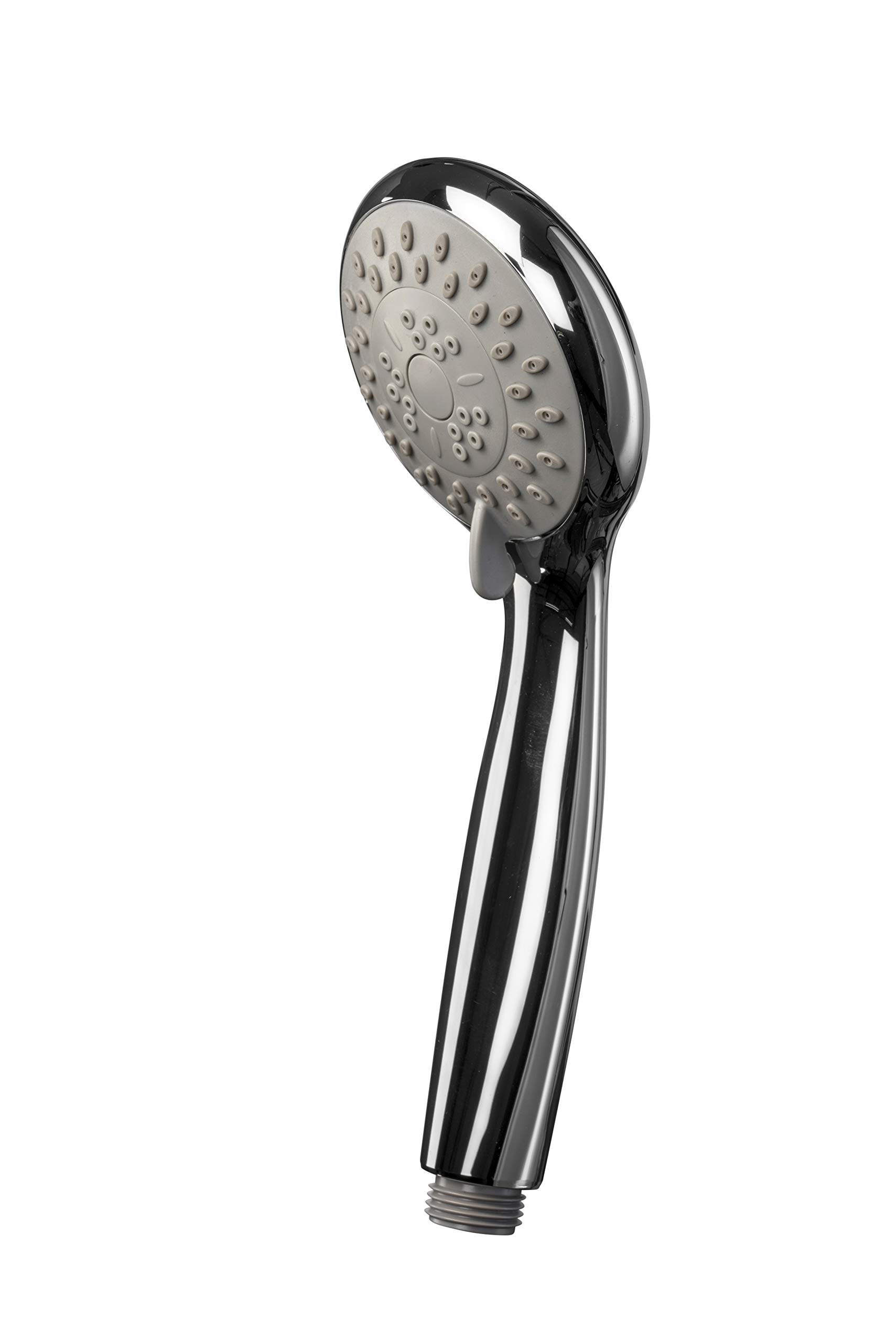 Croydex Chrome Eco Contour Mini 2 Function Shower Handset,