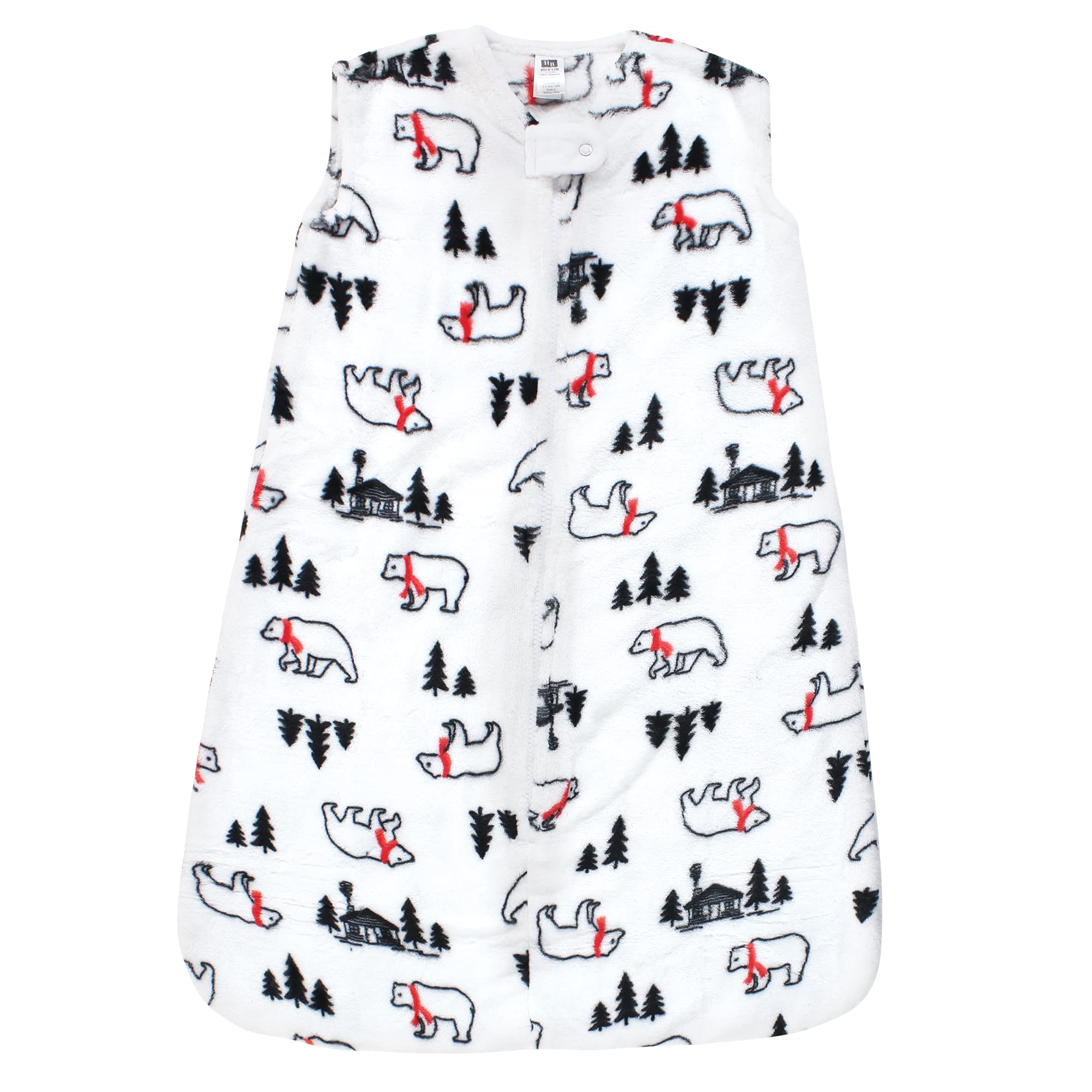 Hudson Baby Unisex Baby Plush Sleeping Bag, Sack, Blanket