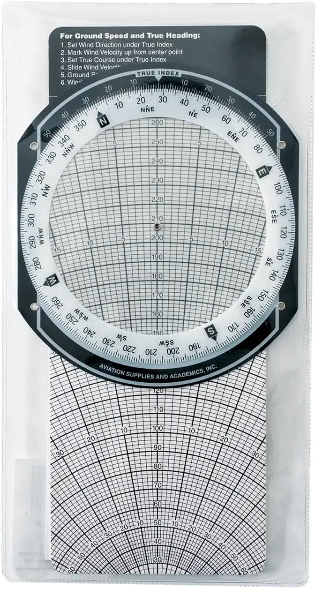 ASA Paper E6B Flight Computer