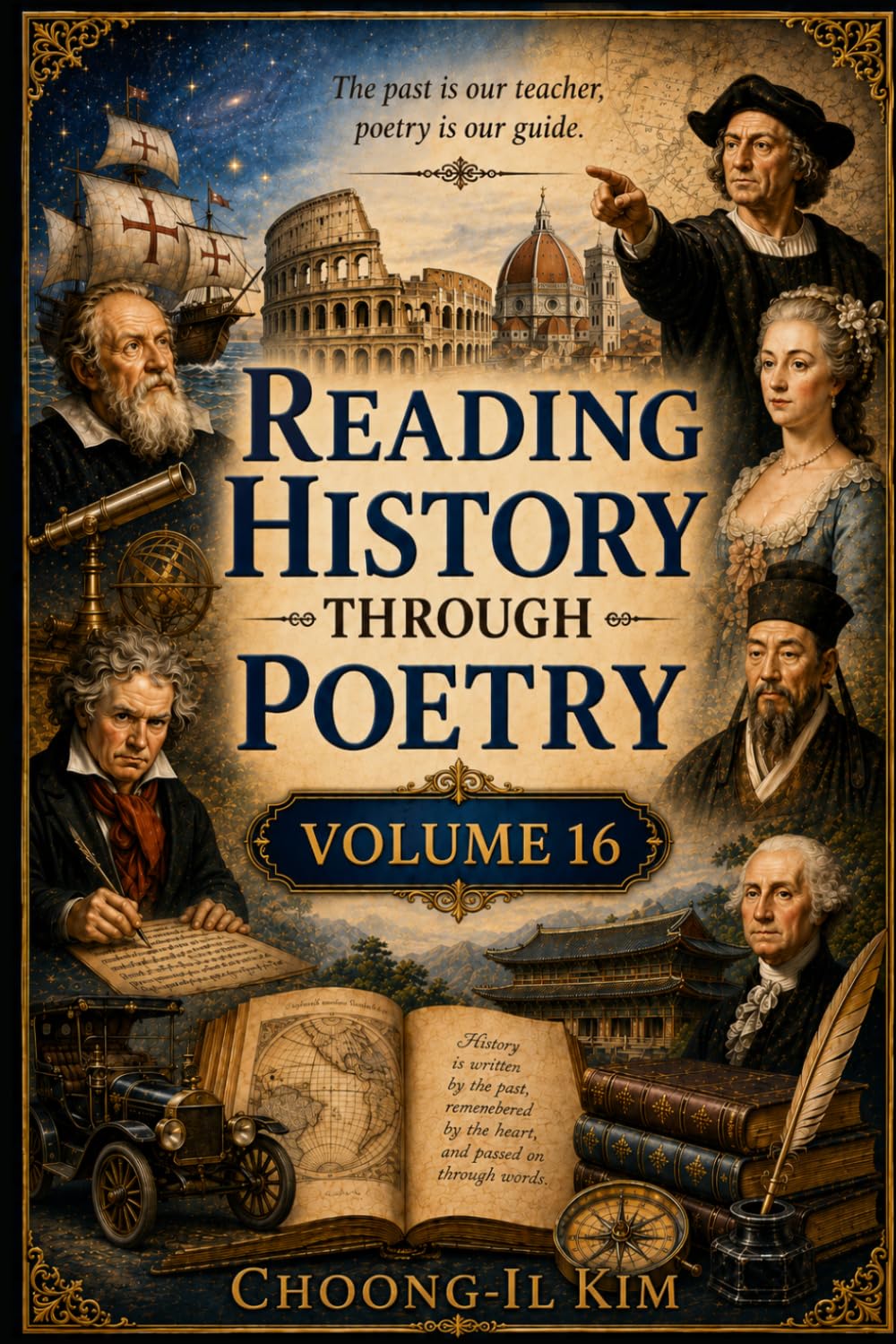 Reading History Through Poetry Volume 16