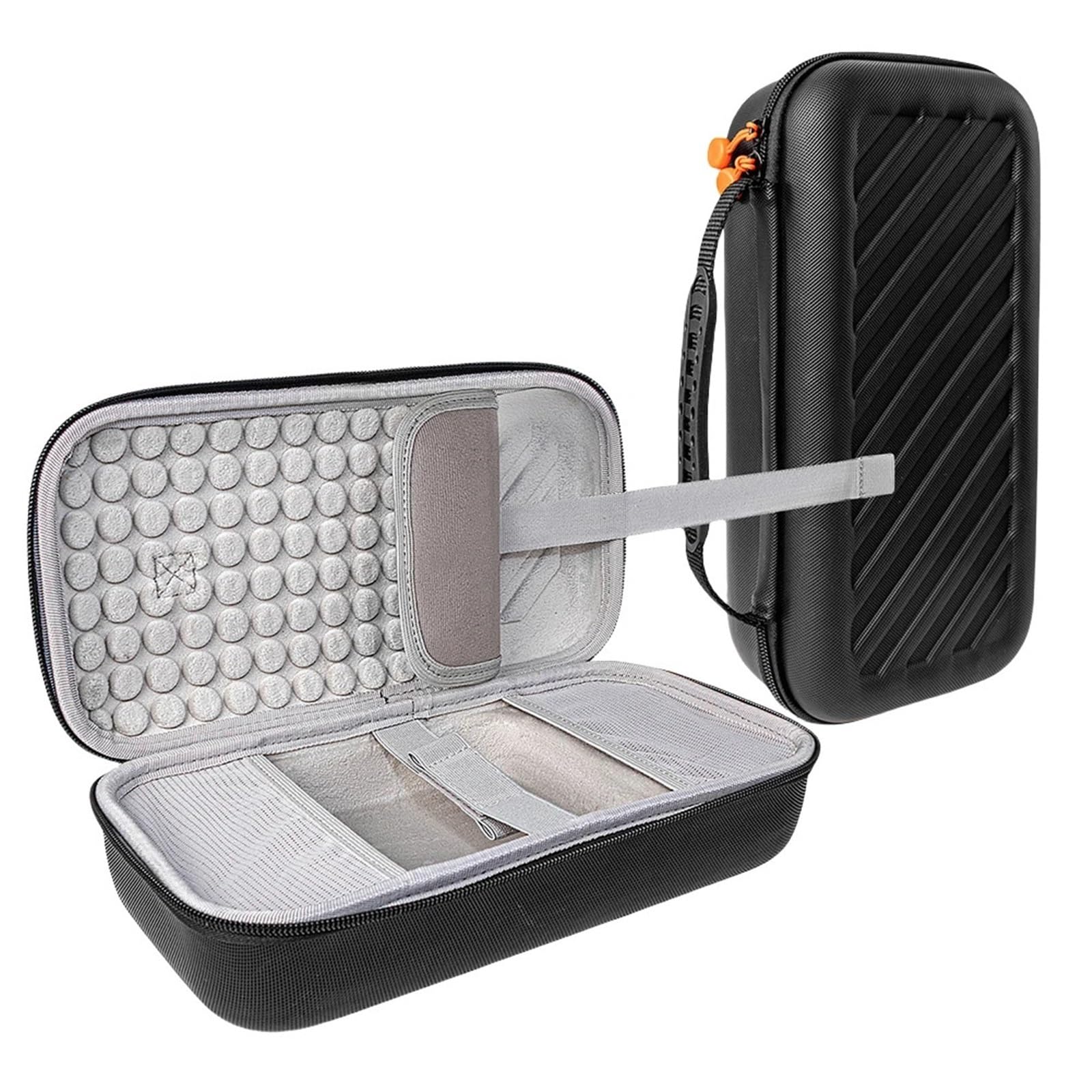 Duro Viaggio Caso Copertinatastiera Custodia Rigida for Il Trasporto da Viaggio, Organizer Antiurto, Custodia portaoggetti AntiGraffio for Tastiera.(Brown)