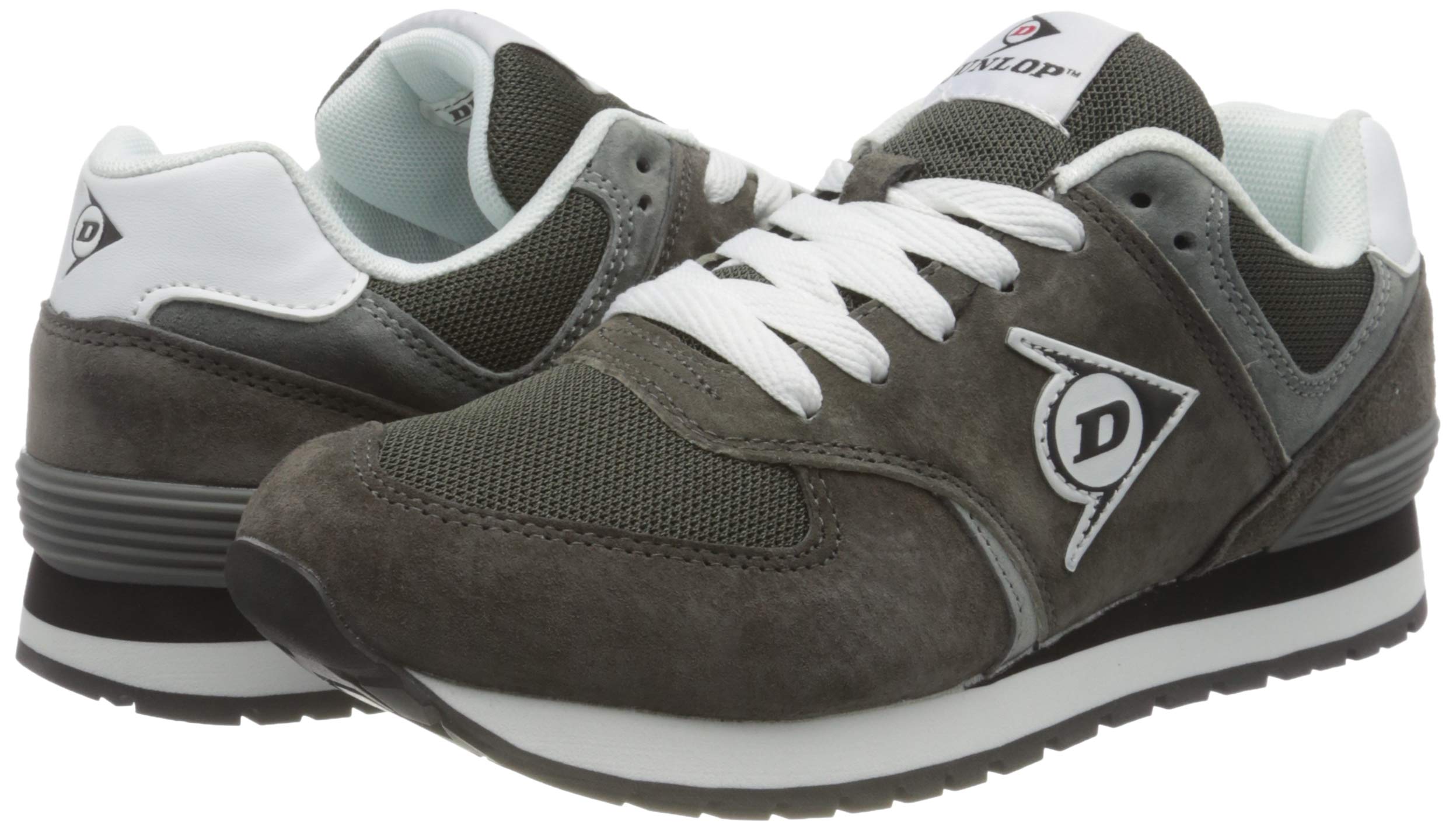 Dunlop DL0203004-39 Flying Wing Zapato de trabajo y ocupación, carbón, talla 39