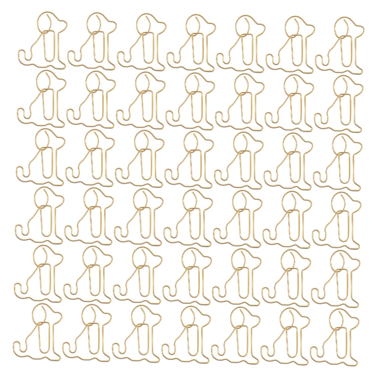 MAGICLULU 500pezzi Graffette Metalliche Clip Per e Scuola Organizzatori Per Documenti e Creativi Office