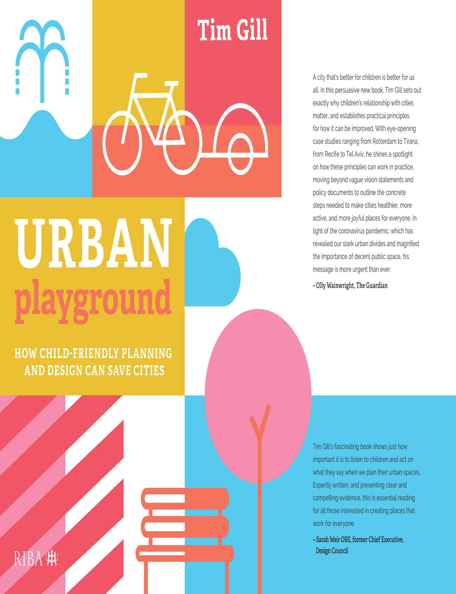 Urban Playground livre inspirant pour bâtir une ville humaine et protectrice