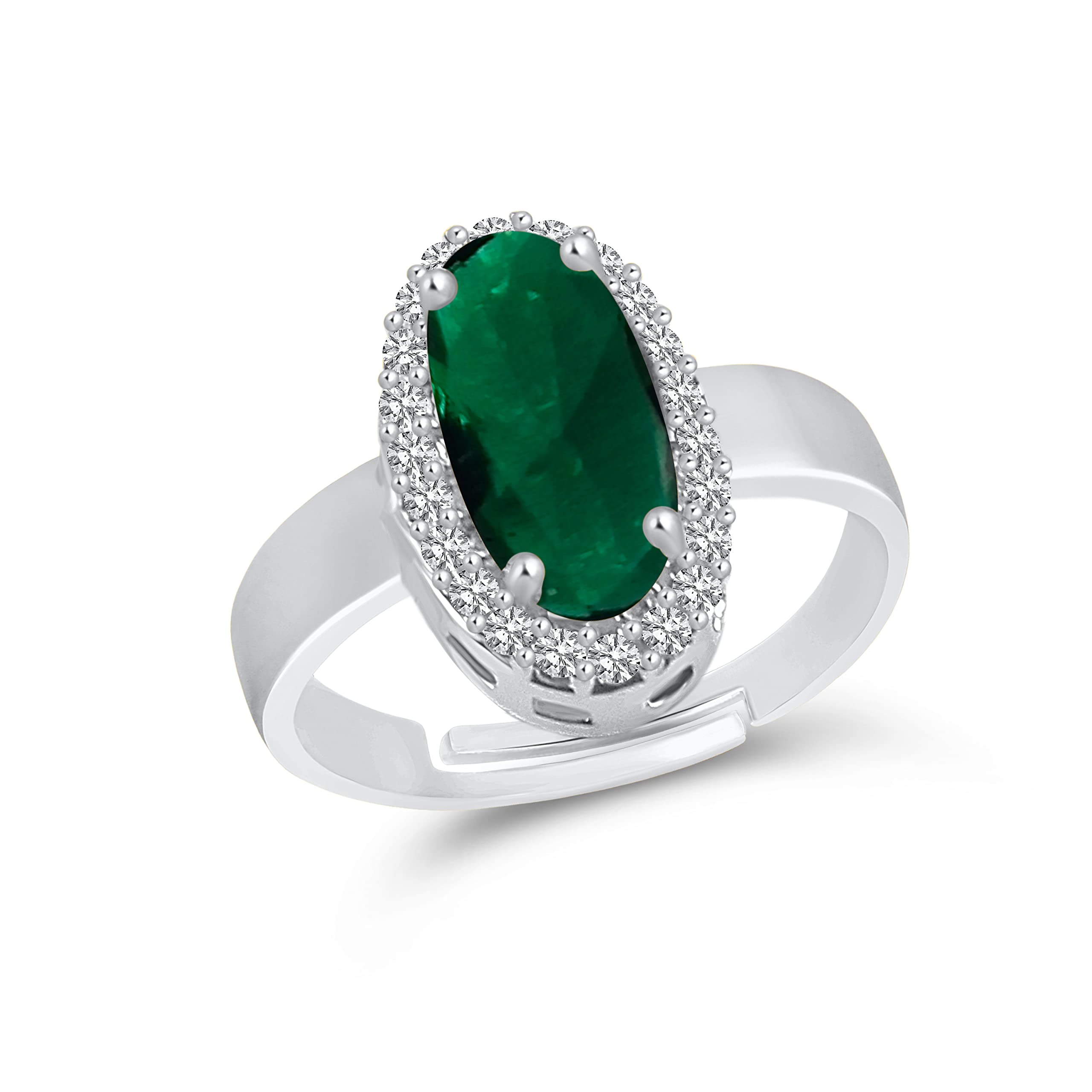 See full amazon price history chart for VSHINE Adjustable Ladies Ring Exclusive Collection Oval Emerald Green Coloured Zirconia American Diamond Rhodium Silver Plated Fashion Jewellery Rings for Women, Girls, Girlfriend & Wife-VSFR1343G VSHINE Adjustable Ladies Ring Exclusive Collection Oval Emerald Green Coloured Zirconia American Diamond Rhodium Silver Plated Fashion Jewellery Rings for Women, Girls, Girlfriend & Wife-VSFR1343G (B09YNTSCGY) Amazon Price History, Amazon Price Tracker