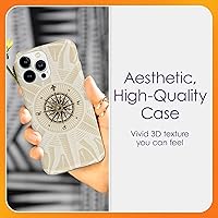 Vista 2 de Inspired Cases - Compatible con iPhone Xs Max - Funda protectora con textura 3D para Apple iPhone Xs Max - Plumas de pavo real acuarela