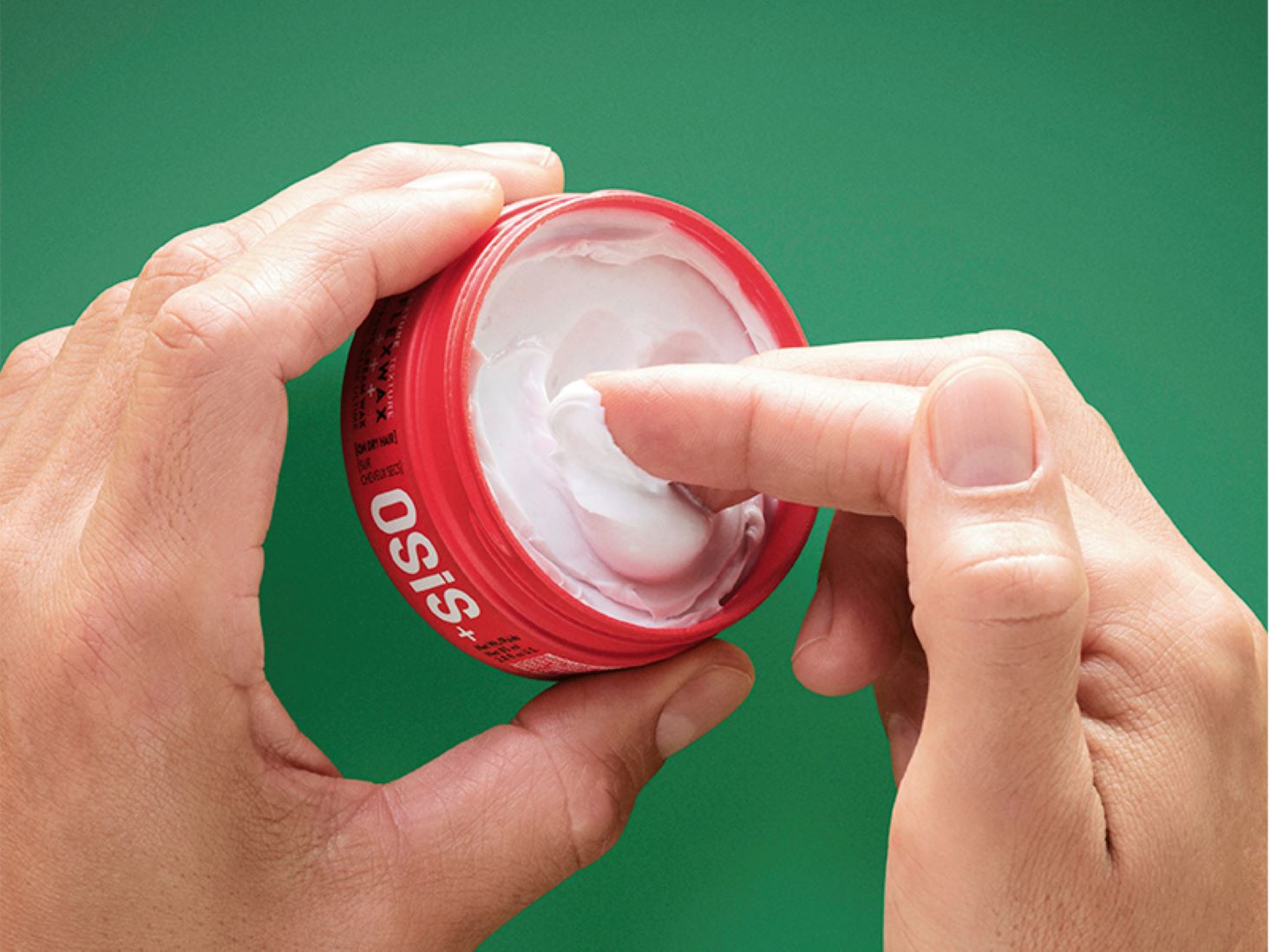 OSiS+ Flexwax - Ultra Strong Cream Wax for Creative Styling & Natural Shine