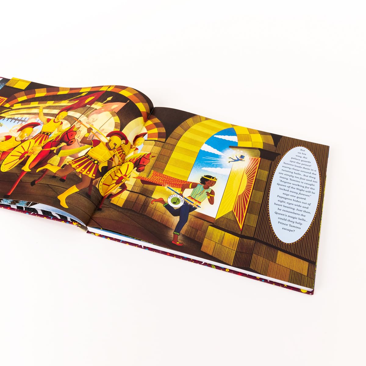 The Story Orchestra: The Magic Flute: Press the note to hear Mozart's music (6)