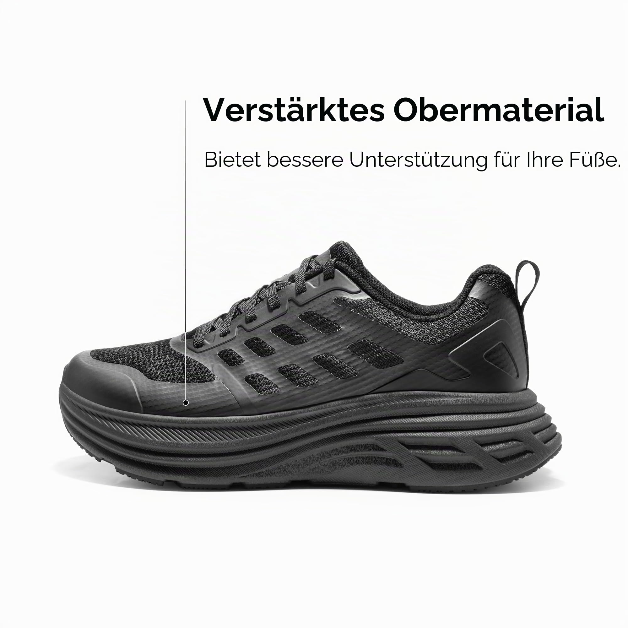 NORTIV 8 Herren Laufschuhe Running Sneaker Schuhe | Dämpfung, Rutschfest, Sportlich, Fitness, Training, Joggen, Komfortabel, Leichtgewichts, Atmungsaktiv, Sportschuhe