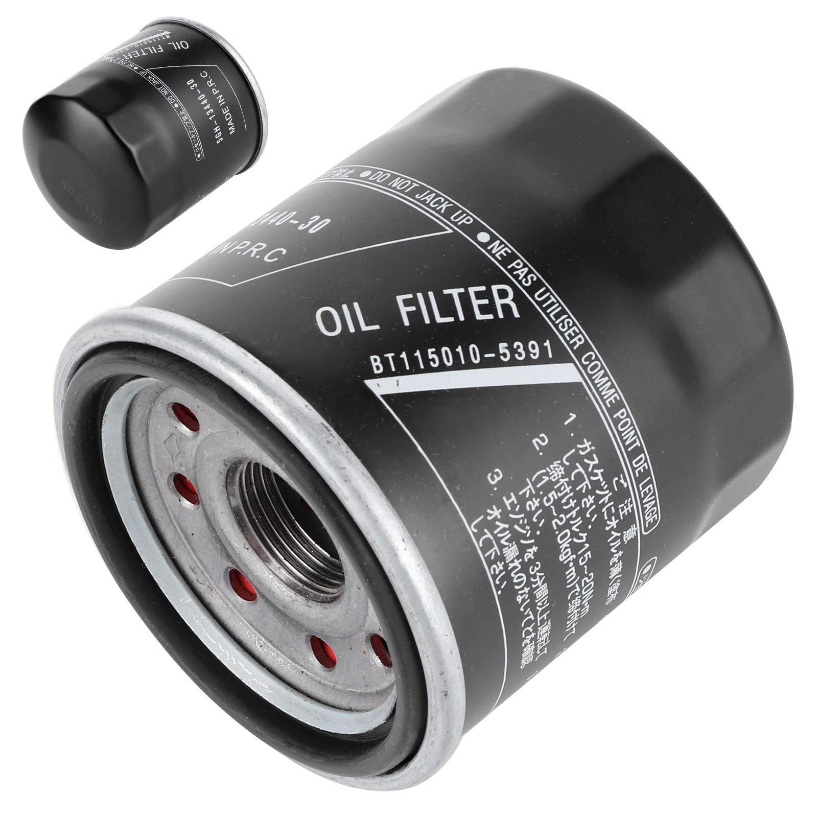 Filtro de aceite de motor profesional Gorgeri 5GH ‑ 13440‑30 apto para FZ1/Royal Star/V ‑ Max 1200 1700/YZF//oil filter 5gh-13440-30