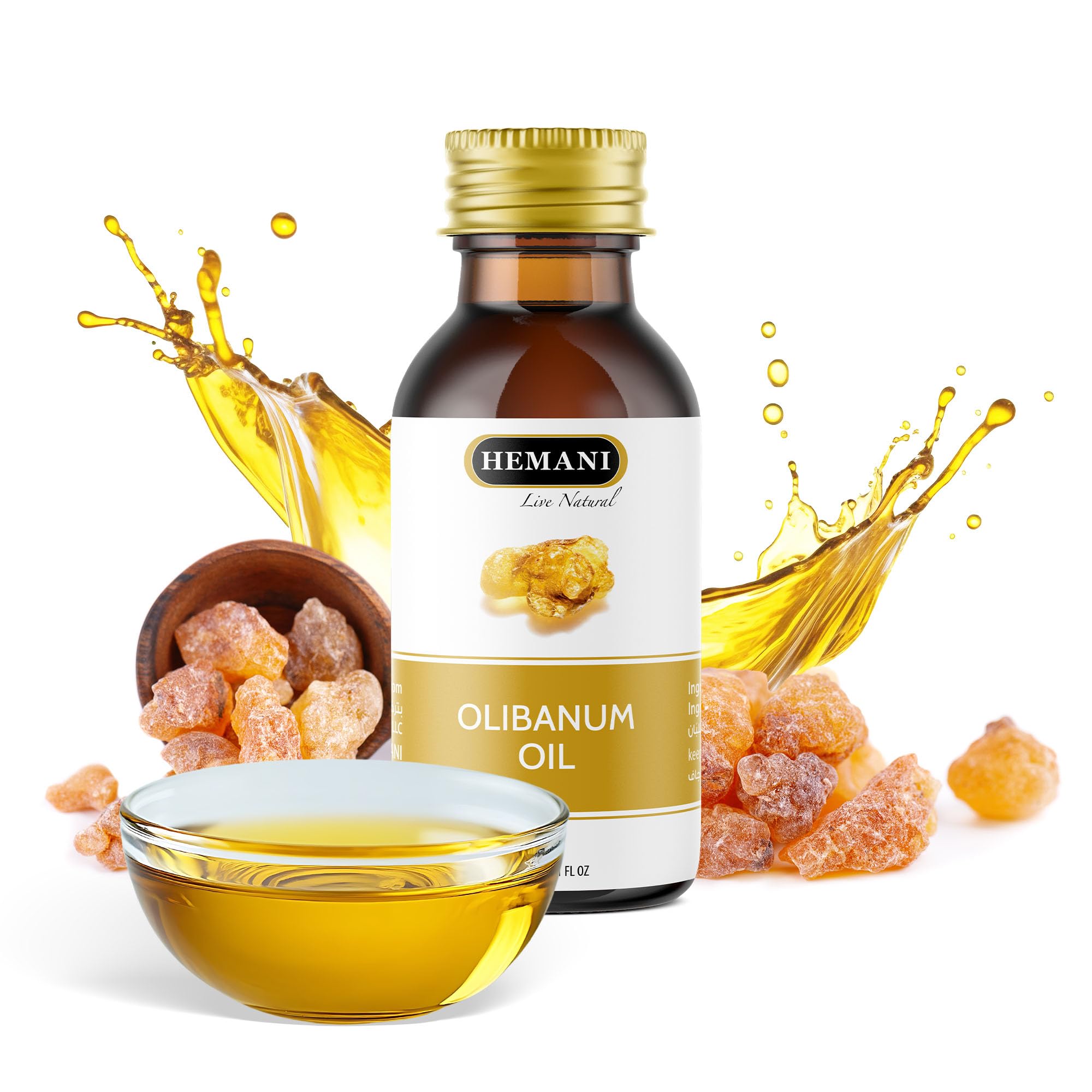 Olibanum Oil (Boswellia Serrata) 30ml - Premium Frankincense Essential Oil for Relaxation, Calming and Soothing Experience, Promotes Inner Peace and Wellness.