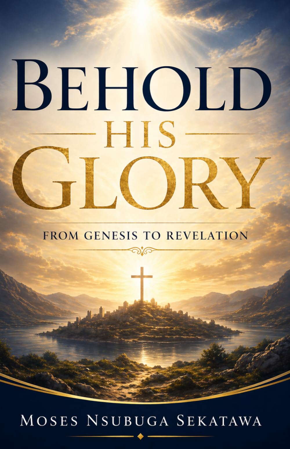 Behold His Glory: From Genesis to Revelation