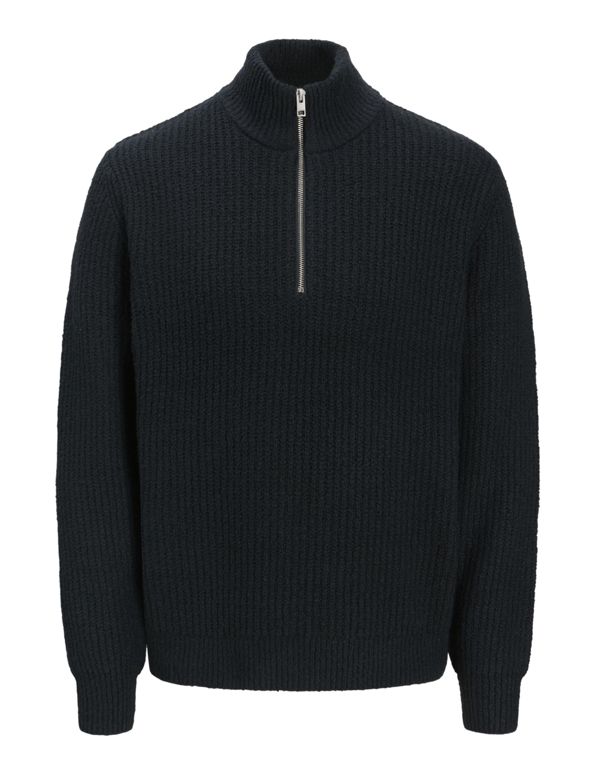 Jack & Jones Men's Forest River Jprwinter Knit Half Zip Styd Aw24, Xl