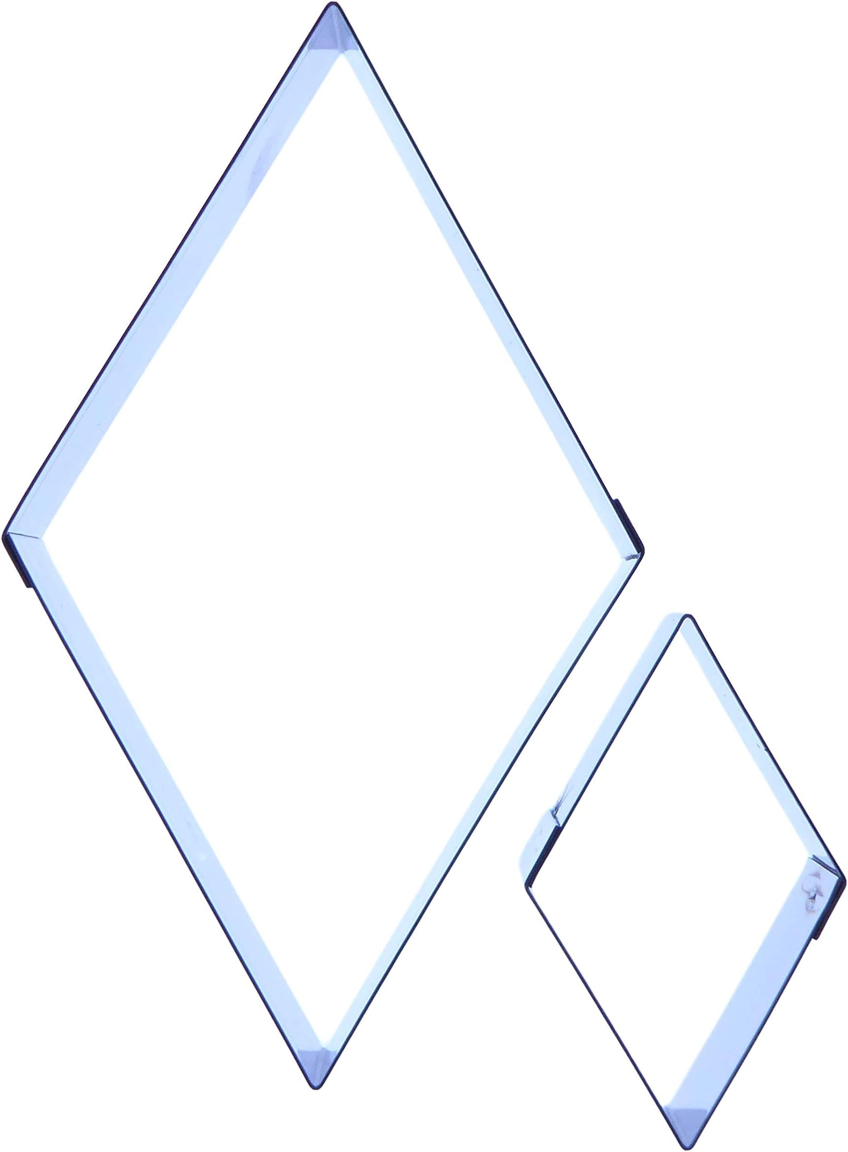 Diamond Cutter Set - Bien Collection - Valley Cutter Company - Sugarcraft, Cake Decorating