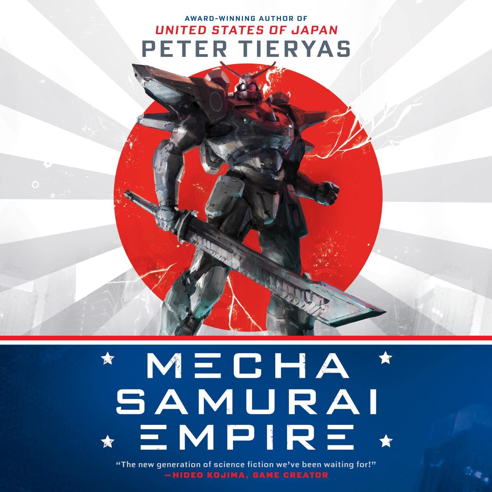 Cover art for Mecha Samurai Empire