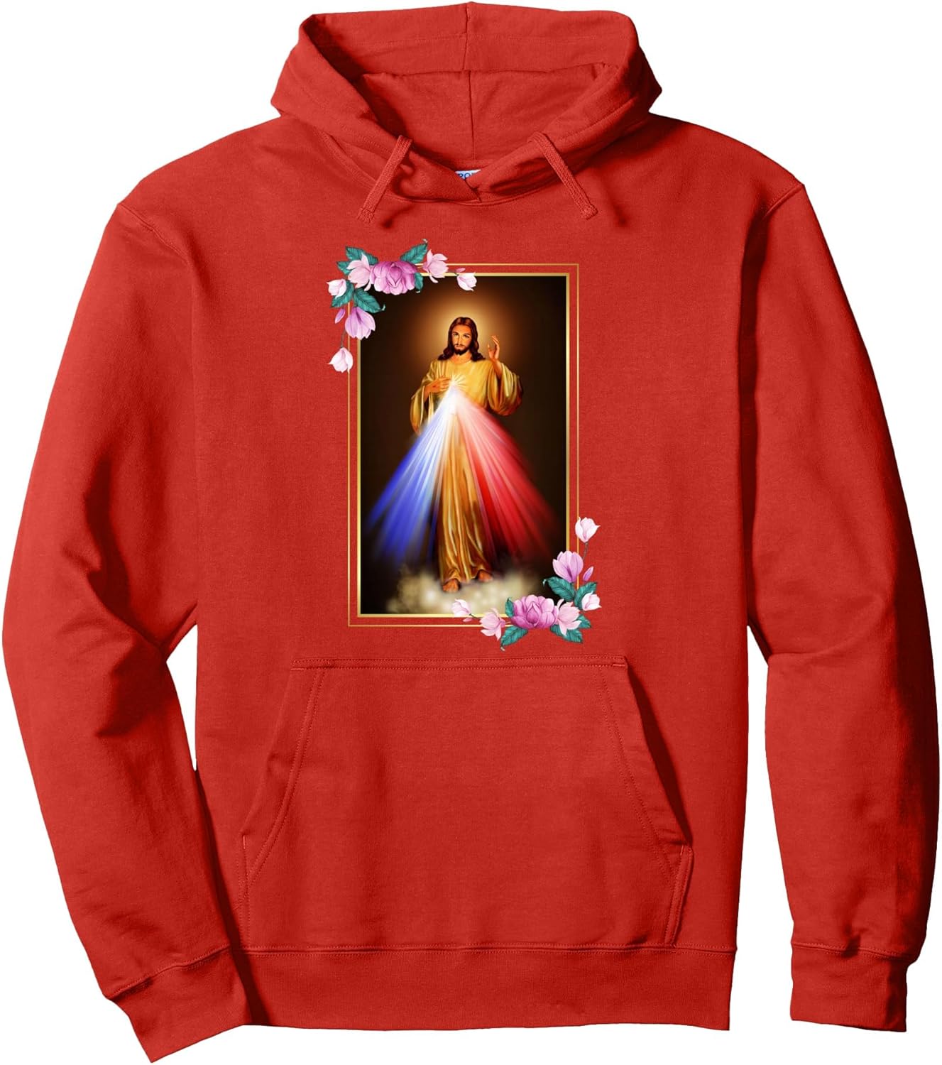Divine Mercy Jesus Christ, Sacred Heart of Jesus Gift Pullover Hoodie
