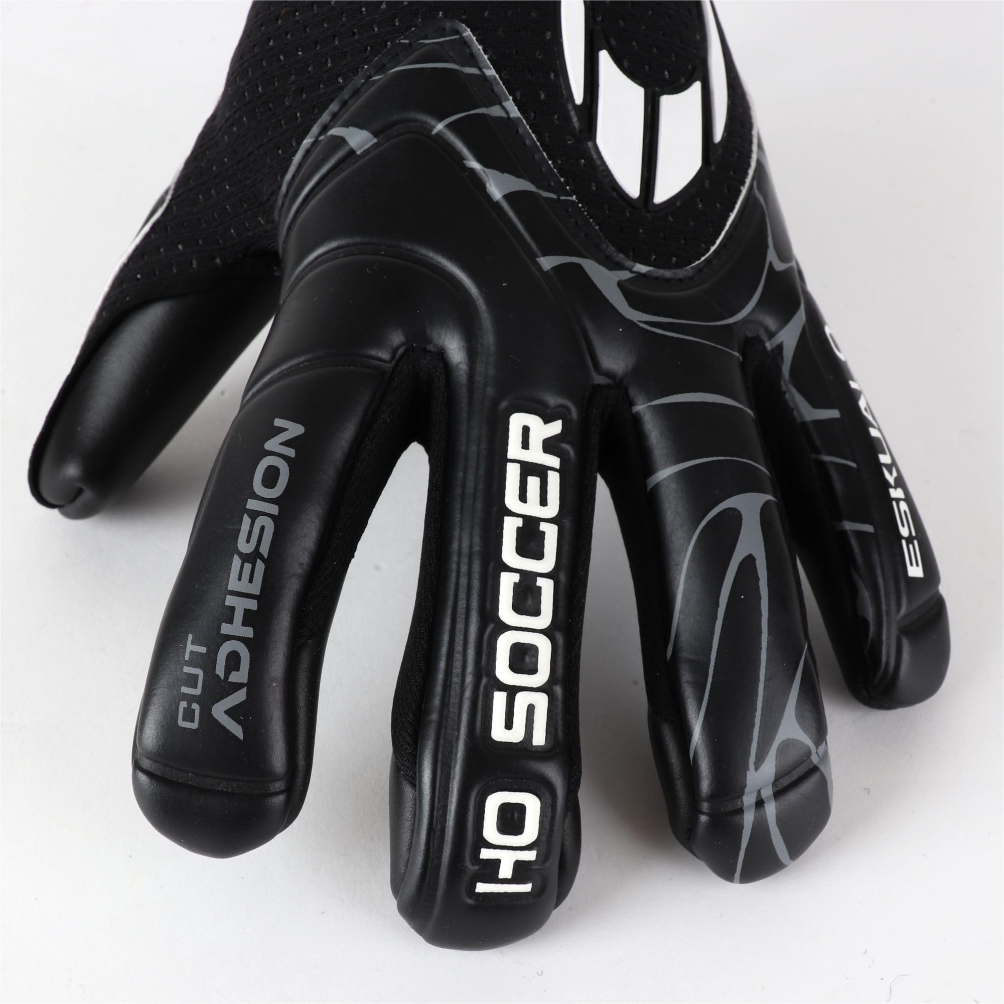 HO Soccer ESKUALO Blackout Guantes de Portero