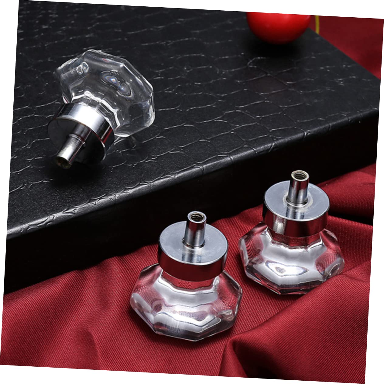 Veemoon Möbelgriff Hund Design - Graue Zinklegierung Für Schränke & Schubladen