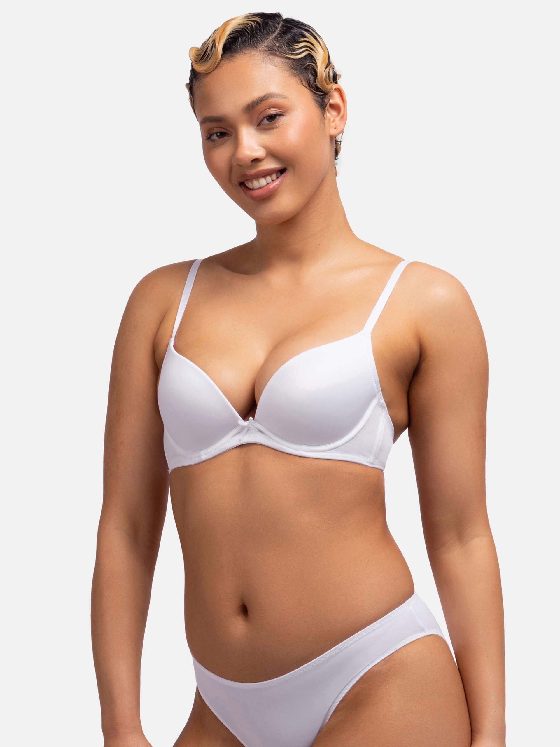 DORINA Sonia Deep Plunge, Soutien-Gorge Femme - Lot de 2 -