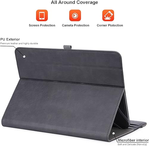 Miniatura 10 de Funda universal para tablet de 9 a 10.9 pulgadas, funda protectora con soporte para tableta Android con pantalla táctil de 9 a 10.9 pulgadas
