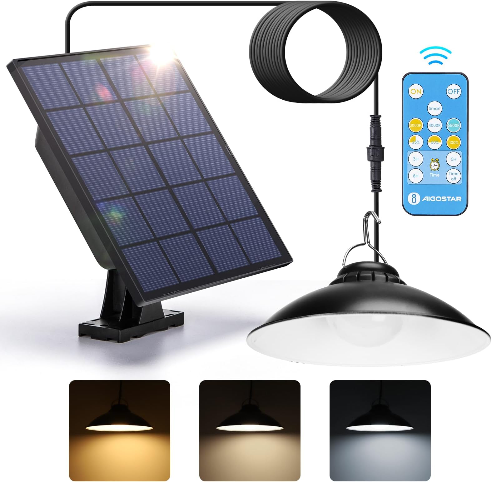 Kit Ricambio Lampadine Solari Da Esterno - 2/4 Pezzi Scatole Batteria Con Interruttore Per Lanterne LED - Accessori Fai Da Te - 3