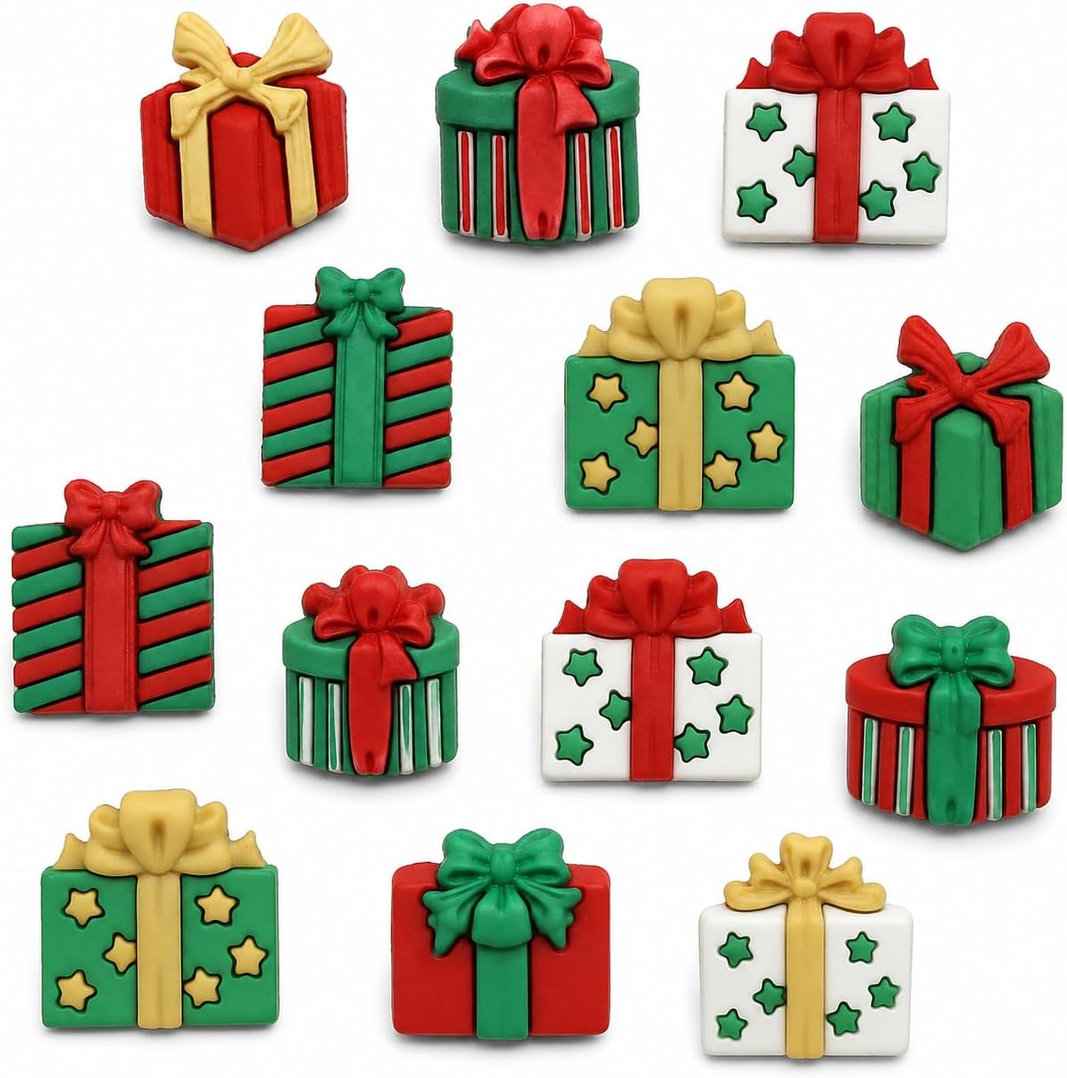 Buttons Galore Christmas Buttons