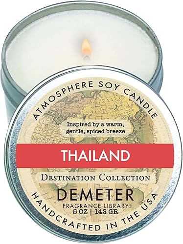 DEMETER Colección de destino de velas de soja de Tailandia por Fragrance Library