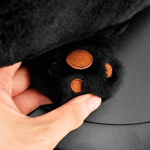 Miniatura 3 de Sharkitty Juguetes de peluche, juguetes de peluche combinados de tiburón y gato (negro, 39 pulgadas)