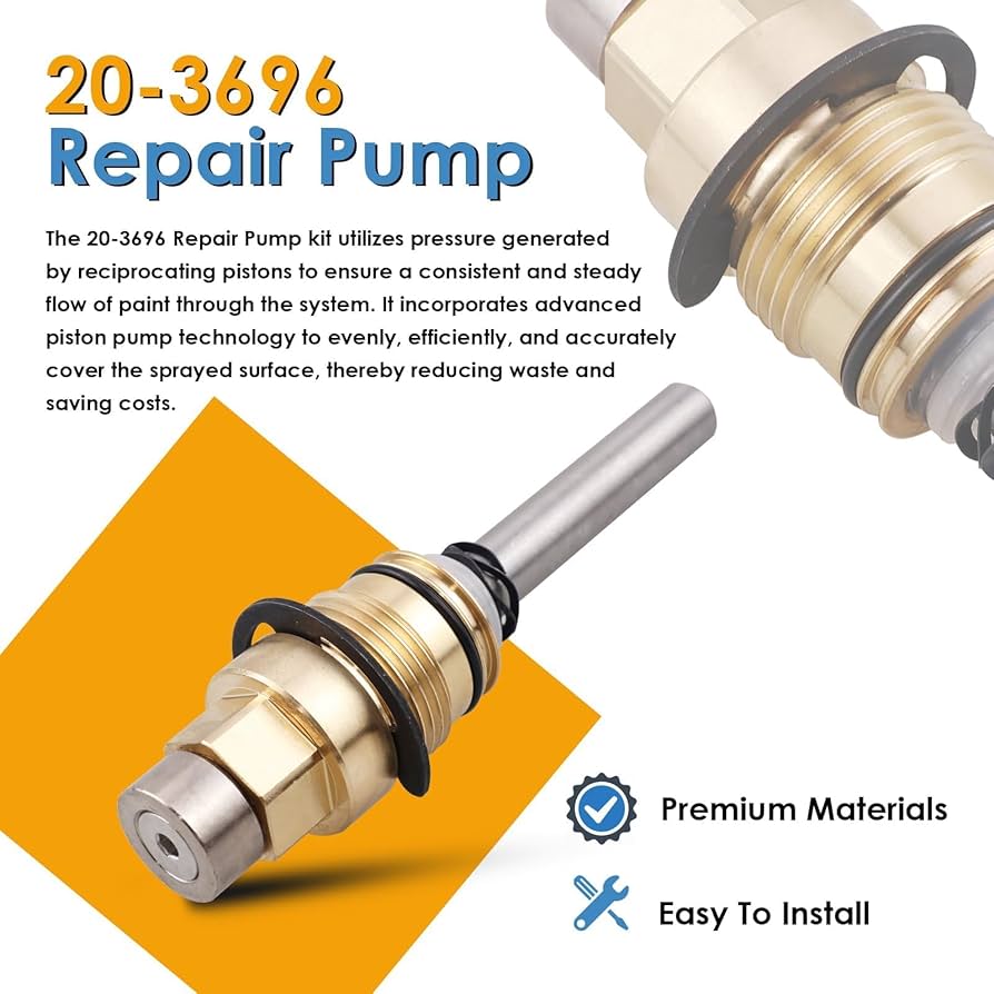 TRiNiDAD 【KID Steel】 Graco Magnum ProX Pump Repair Kit 288818 - The Home Depot