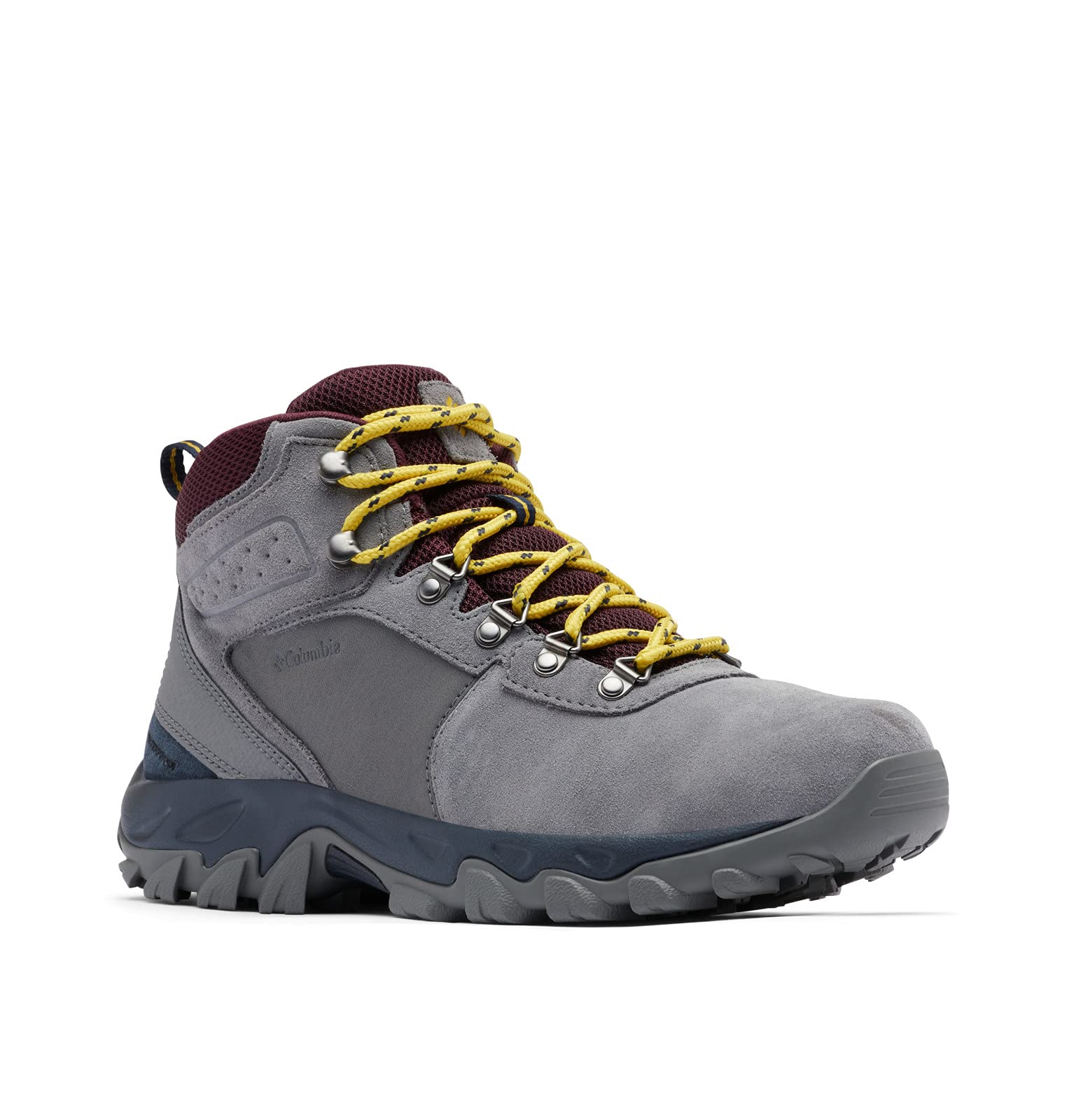 Mens Winter Shoe Columbia Boots Newton Ridge Plus II Mens