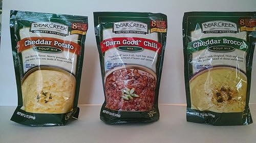 Bear Creek Country Kitchens - Mezcla de sopa de 3 sabores (11.2 onzas)