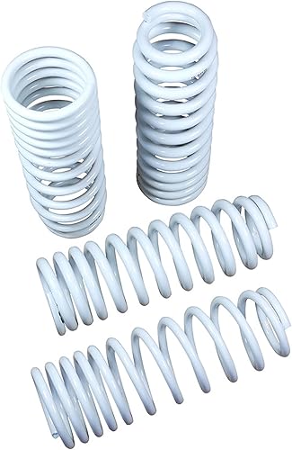 Truhart Muelles inferiores de 1.6 pulgadas F  1.5 pulgadas R compatibles con Hyundai Sonata 2020-2022, Kia K5 2021-2023