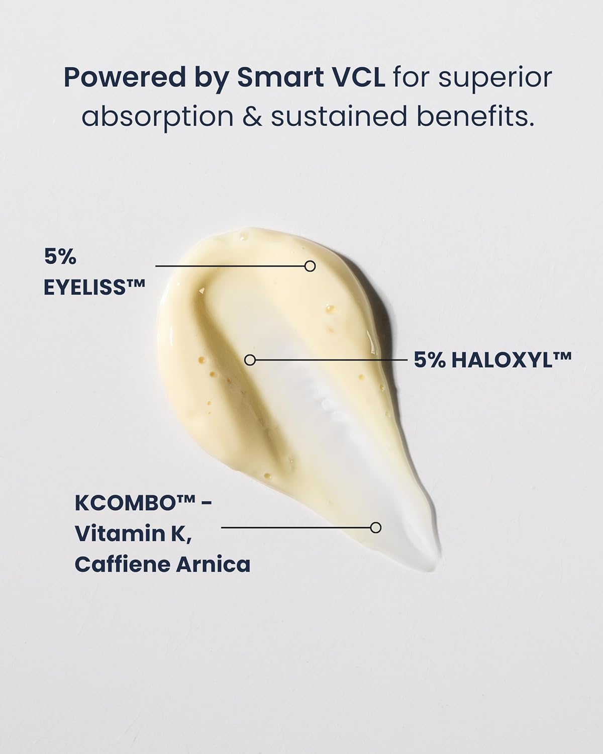 K Super Eye Serum, 0.5 fl oz (15ml) – Vitamin K & Arnica Formula for Dark Circles & Puffiness - Image 2