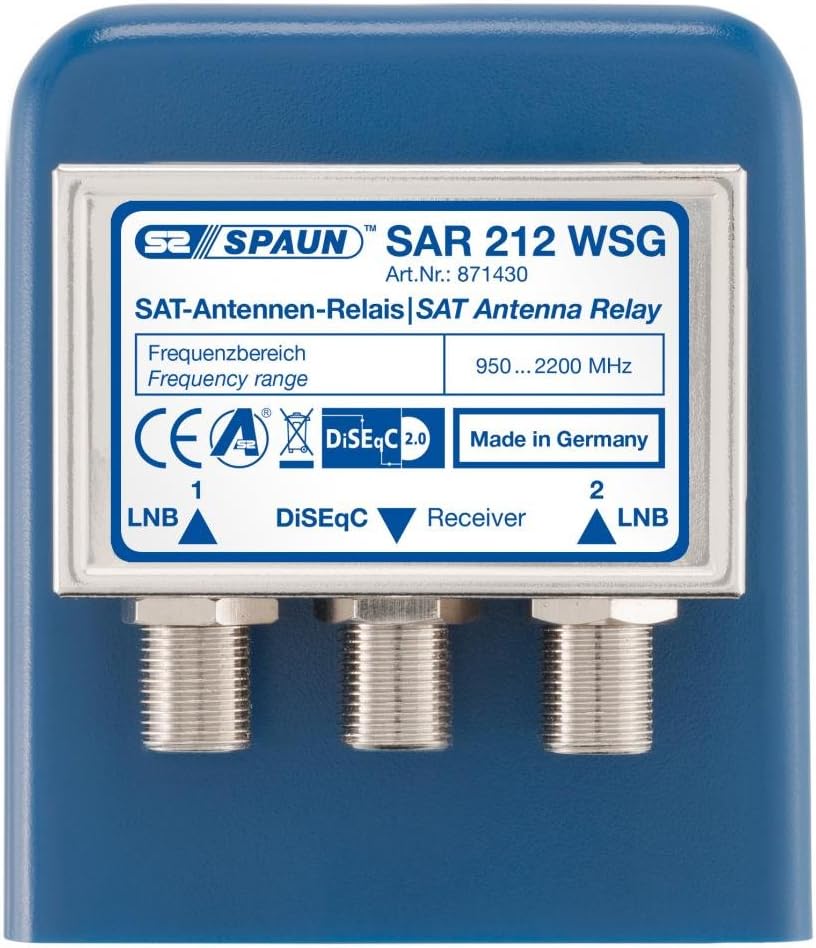 Spaun Diseqc 2x1 SAR212WSG - 871430