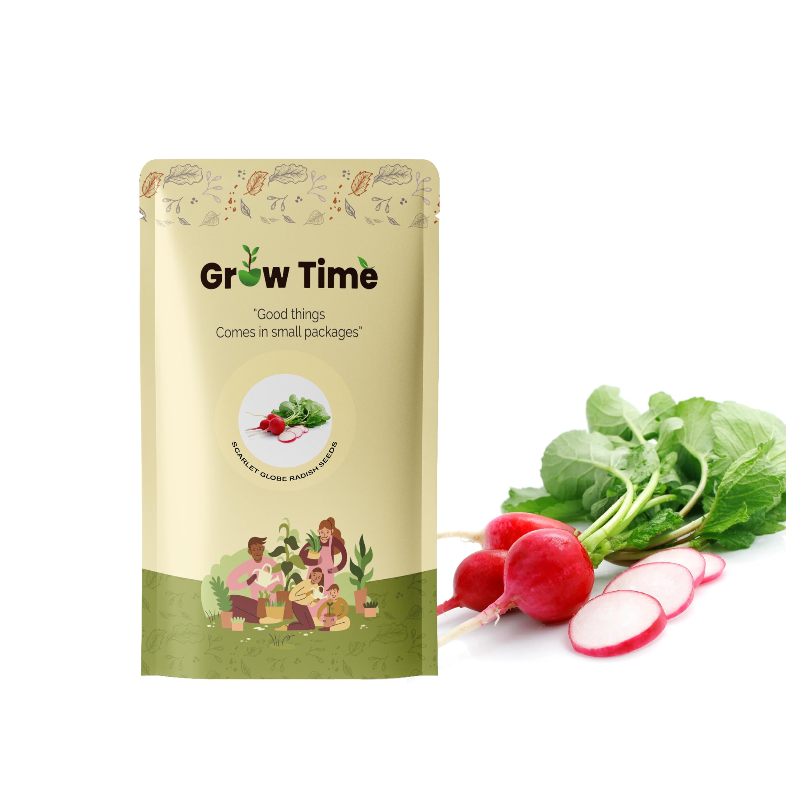 Growtime Scarlet Globe Radish Vegetable Seeds, Vegetable Seeds for Home Gardening, Vegetable Planting Seeds for Kitchen, Scarlet Globe Radish Seeds (Pack of 10g) (B0CKJ3D6K7) Amazon Price History, Amazon Price Tracker