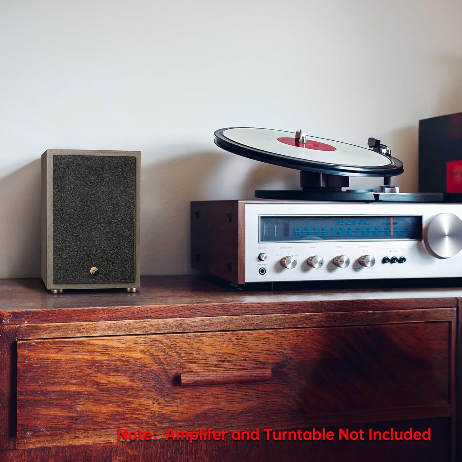 HiVi-Swans Oasis 140 Passive Speakers, 2-Way HiFi Bookshelf Speakers for TV Desktop Stereo or Home Theater Surround Sound - Needs Amplifier or Receiver to Operate - Image 2