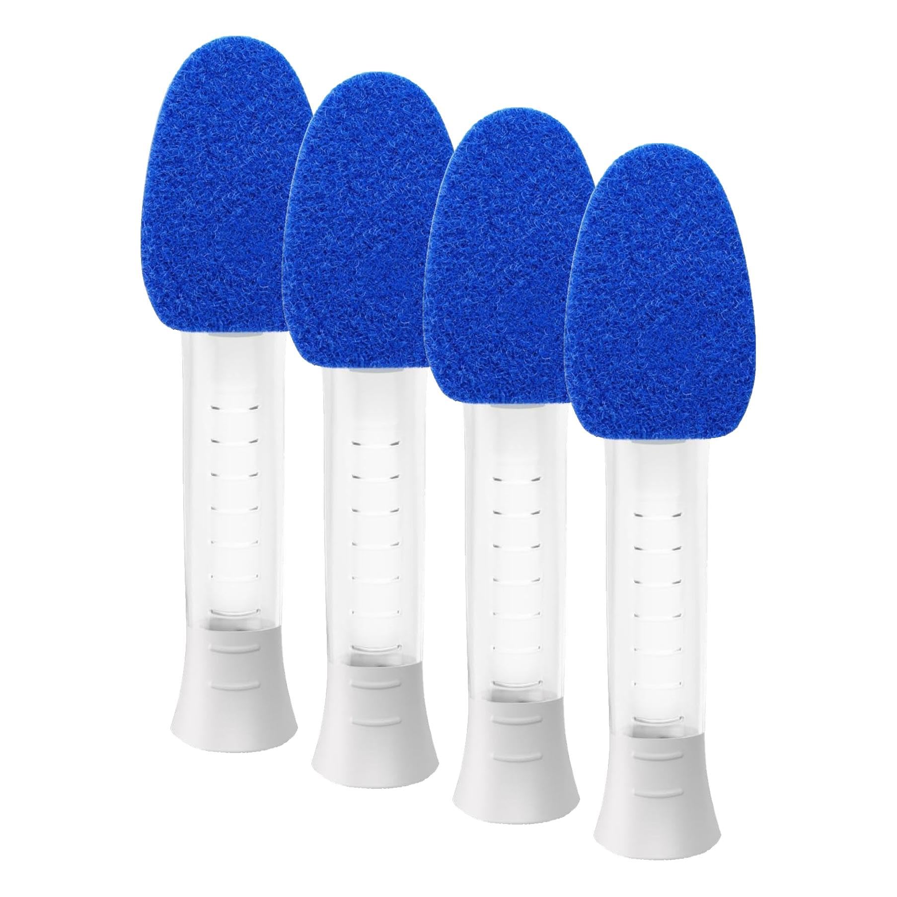 Scotch-Brite Non-Scratch Dishwand, Pack of 4 | For Nonstick Cookware | Hands-Free Cleaning | Soap Dispensing