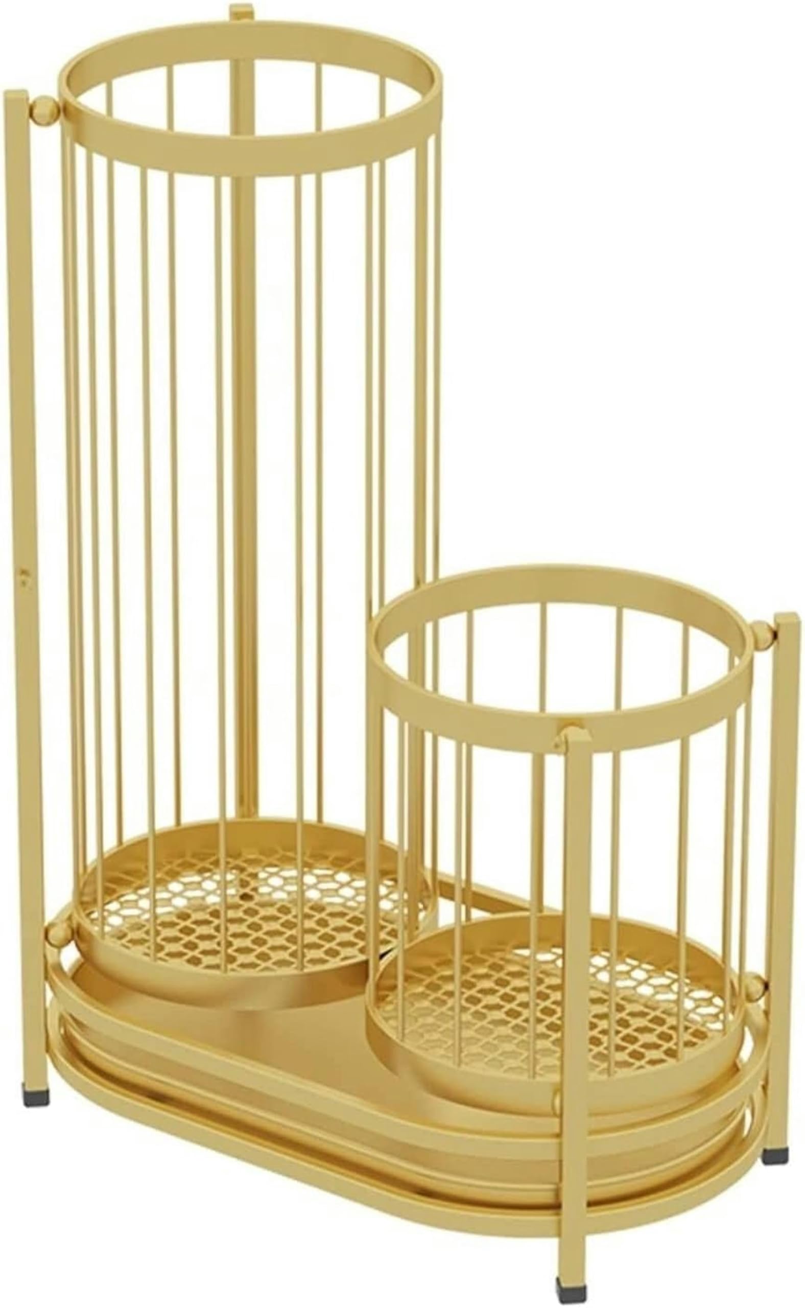 Porte-parapluies en fer de style moderne pour hall et entrée pro