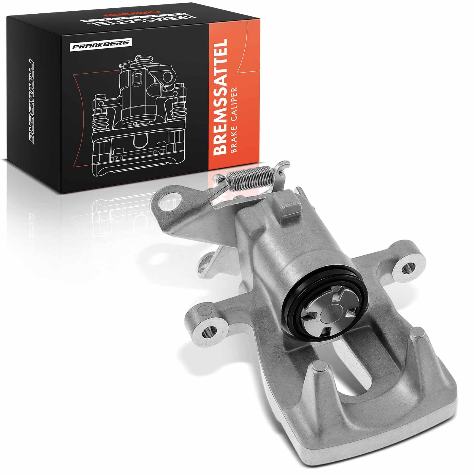 Frankberg Pinza de Freno Trasero Derecho Compatible con Clio IV BH 2015-Hoy Fluence L3 2010-Hoy Grand Scénic III JZ0/1 2009-Hoy Sustituir# 7701206345