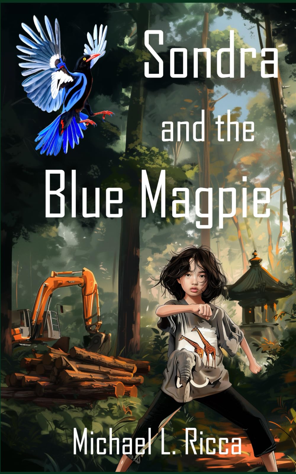 Sondra and The Blue Magpie: A Nagula Story (The Nagula Stories)