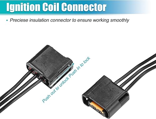 Miniatura 4 de uxcell Conector de bobina de encendido para Subaru Impreza 2002-2014 para Subaru Legacy 2005-2009